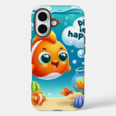 陽気な金魚 Case-Mate iPhoneケース (裏面)