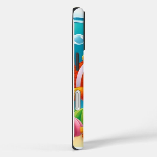 陽気な金魚 Case-Mate iPhoneケース (裏面 / 右)