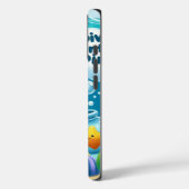 陽気な金魚 Case-Mate iPhoneケース (裏面 / 左)
