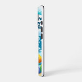 陽気な金魚 iPhone 16ケース (左側面)