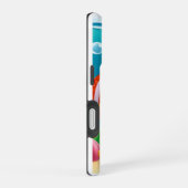 陽気な金魚 iPhone 16ケース (右側面)