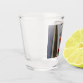 陽気な雪だるま ショットグラス (左)