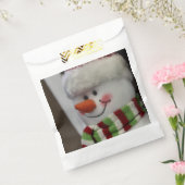 陽気な雪だるま フェイバーバッグ (封をした状態)