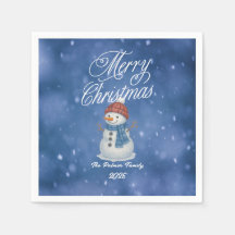 陽気な雪だるま メリークリスマス