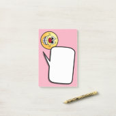 陽気な顔不機嫌 ポストイット (デスク上)