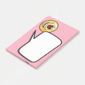 陽気な顔不機嫌 ポストイット (アングル)