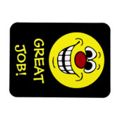 陽気な顔不機嫌 マグネット (横)