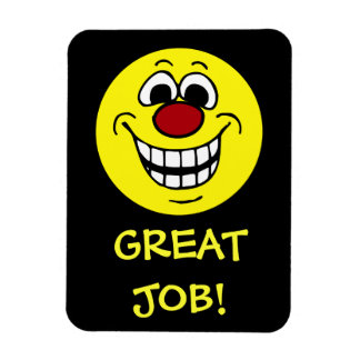 陽気な顔不機嫌 マグネット