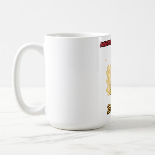 陽気な養蜂家 コーヒーマグカップ (左)