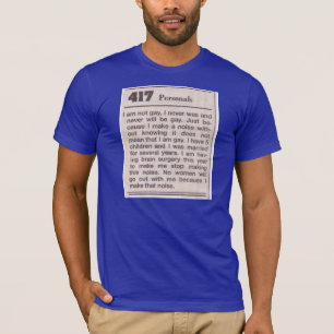 陽気な騒音 Tシャツ