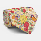 陽気な鳥 ネクタイ (ロール)