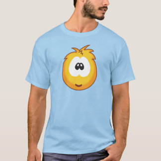陽気な黄色いスニージー Tシャツ