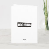 陽気な シーズンカード (裏面)