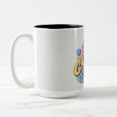 陽気な ツートーンマグカップ (左)