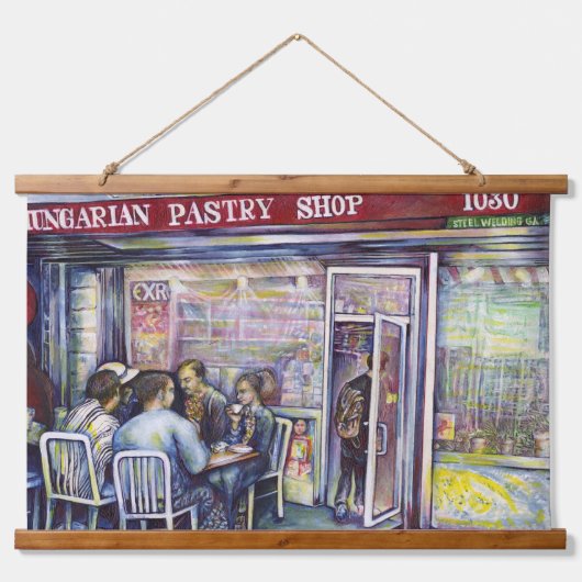 陽気な 吊り下げ型タペストリー (正面)