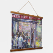 陽気な 吊り下げ型タペストリー (傾斜あり)