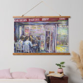 陽気な 吊り下げ型タペストリー (寝室)