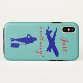 陽気な Case-Mate iPhoneケース (裏面(横))