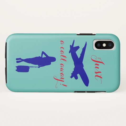 陽気な Case-Mate iPhoneケース (裏面(横))