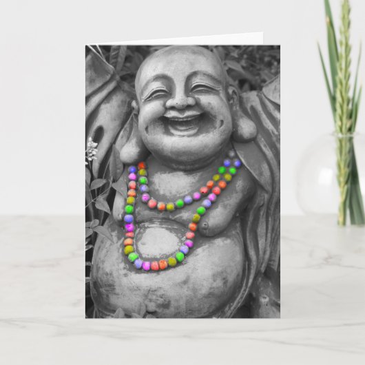 陽気なBuddah カード (正面)