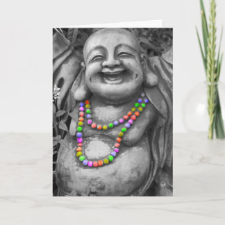 陽気なBuddah カード