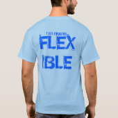 陽気なHomoFlexible、完全に Tシャツ (裏面)