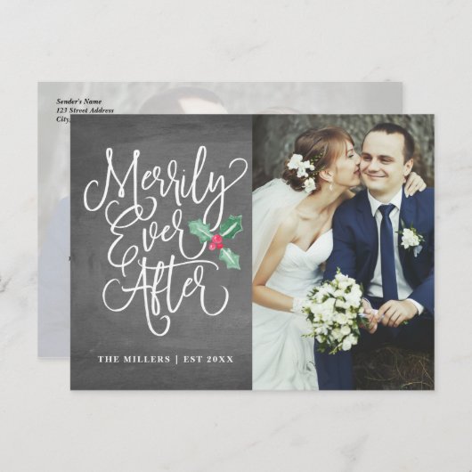 陽気にその後ずっと休日の写真は感謝していしています シーズンポストカード (正面/裏面)