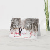 陽気にその後ずっと折られる|休日 シーズンカード (正面)