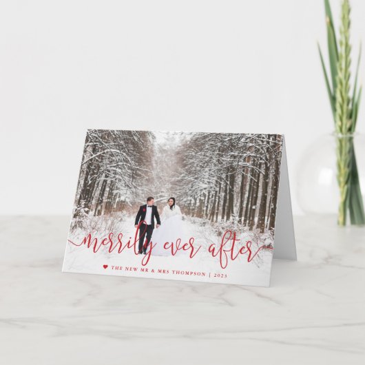 陽気にその後ずっと折られる|休日 シーズンカード (正面)