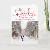 陽気にその後ずっと折られる|休日 シーズンカード (正面)