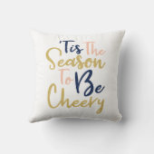 陽気になる季節 | トレンディー手書き休日 クッション (裏面)