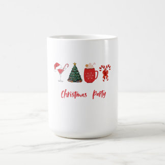 陽気になろう – 楽しいクリスマスパーティー コーヒーマグカップ