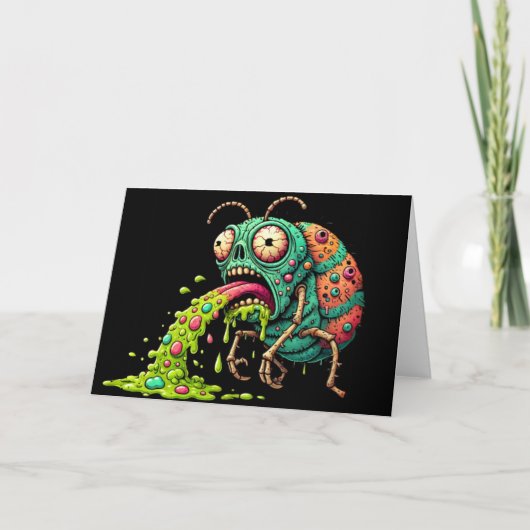 陽気にグロスなパkingバグを引き出す カード (正面)