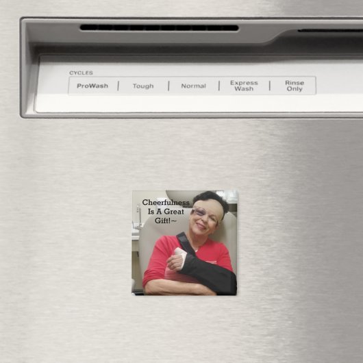 陽気は贈り物 マグネット (インサイチュ (食洗機))