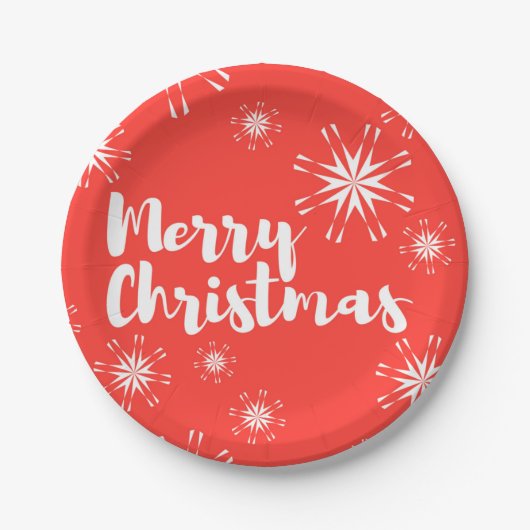 陽気よくはしゃぐなデザイン ペーパープレート (正面)