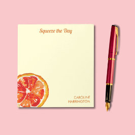 陽気パーソナライズされた ノートパッド