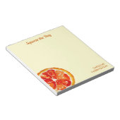 陽気パーソナライズされた ノートパッド (アングル)