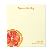 陽気パーソナライズされた ノートパッド (正面)