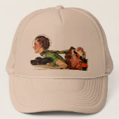 陽気 キャップ (正面)