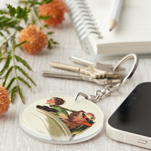 陽気 キーホルダー (正面右)