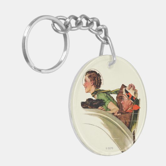 陽気 キーホルダー (正面左)