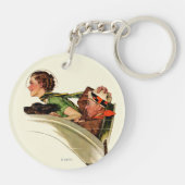 陽気 キーホルダー (裏面)