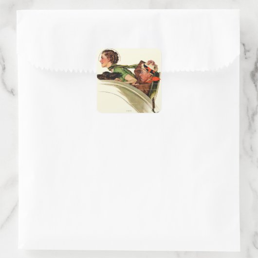 陽気 スクエアシール (バッグ)