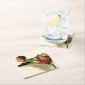 陽気 スクエアペーパーコースター (インサイチュ)