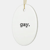 陽気 セラミックオーナメント (左)