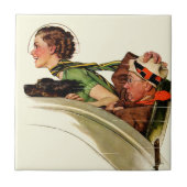 陽気 タイル (正面)