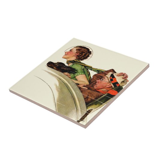 陽気 タイル (側面)