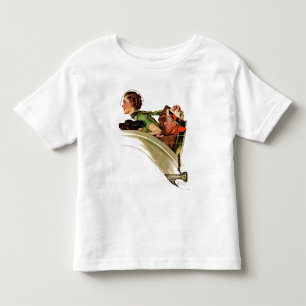 陽気 トドラーTシャツ