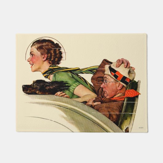 陽気 ドアマット (正面)