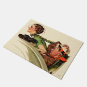 陽気 ドアマット (アングル)